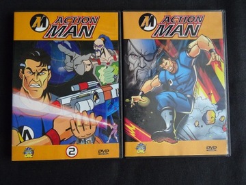 Action Man - zestaw 2x DVD - lektor PL