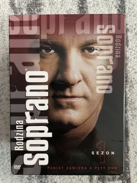 Rodzina Soprano sezon 1 DVD 