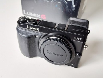 Panasonic Lumix DMC-GX7 - niski przebieg