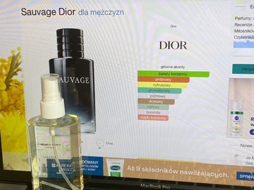 Sauvage Dior 110 ml