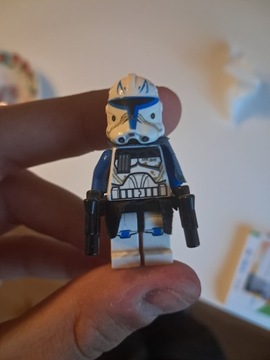 Lego Star Wars Captain Rex Phase 2 OG UNIKAT