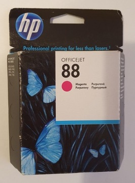 Tusze HP officejet 88 purpurowy