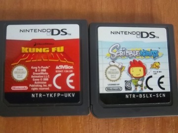 gry Nintendo ds Kung Fu Panda i  SUPER SCRIBBLE