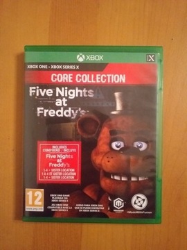 Five Nights at Freddys Xbox series 