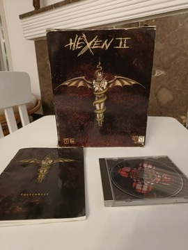 HEXEN 2 ENG BOX KOLEKCJONERSKI