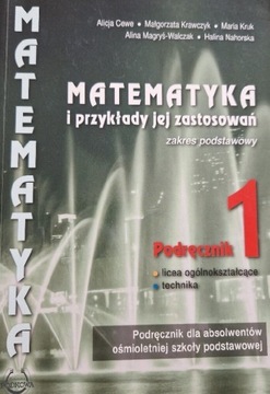 Matematyka Podkowa kl. 1 poziom podstawowy