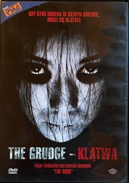 DVD: The Grudge - Klątwa (horror)
