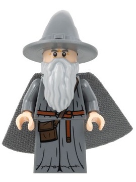 NOWA Figurka LEGO Gandalf szary-  lor125