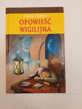 Książka Opowieść wigilijna 