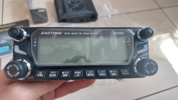 Zastone D9000 VHF/UHF 50W NOWY.