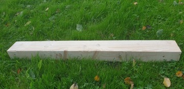 Drewniane Belki 9 x 6 cm -84 cm długości