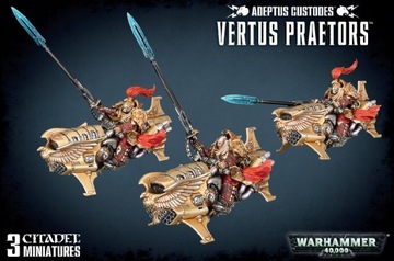 Adeptus Custodes Vertus Praetors