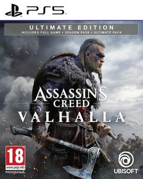 ASSASSIN'S CREED VALHALLA ULTIMATE EDITION PS5 PL