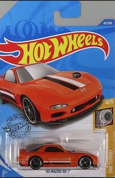 Hot Wheels Mazda Rx7