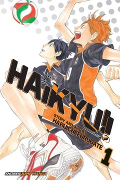 Haikyu !! Tom 1 Haruichi Furudate język angielski