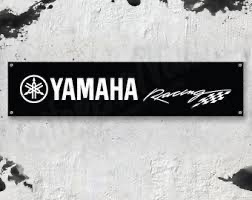 Baner plandeka Yamaha Racing 150x60cm