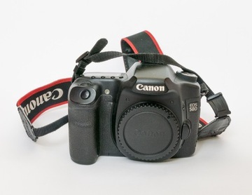 Canon 50D body z dodatkami