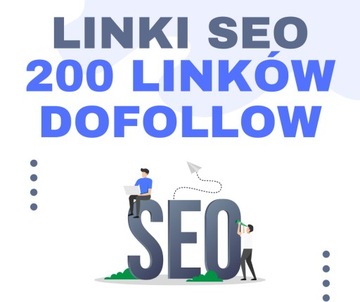 LINKI SEO - 200 LINKÓW DOFOLLOW Z BLOGÓW 