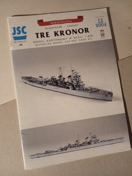 JSC-- krążownik 'Tre Kronor'