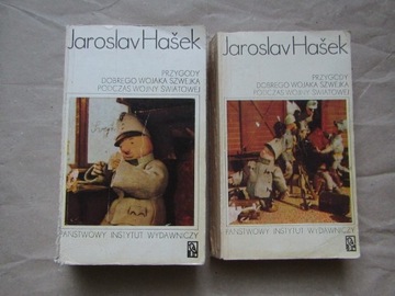 „Przygody dobrego wojaka Szwejka” Jaroslav Hasek