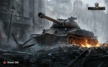 WOT World of Tanks Obj.260-279e misje Kampania