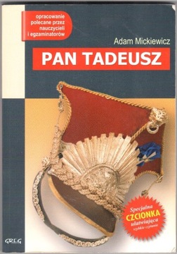 "Pan Tadeusz" Adam Mickiewicz