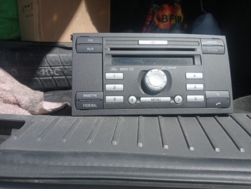 Radio samochodowe Ford C-Max