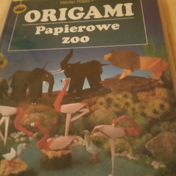 Książkę ORIGAMI Papierowe Zoo