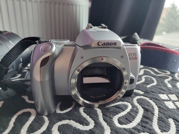 Canon EOS 300V + obiektyw 80-210 mm