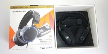 Słuchawki STEELSERIES Arctis Pro + GameDAC