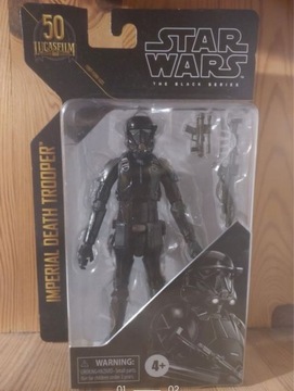  Star Wars Black Series Imperial Death Trooper