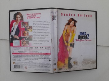 MISS AGENT 2 PŁYTA DVD Z LICENCJĄ