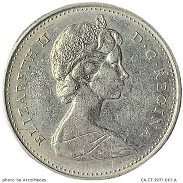 10 centów 1971, Kanda