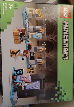 LEGO Minecraft 21252 Zbrojownia NOWE ORYGINALNE 