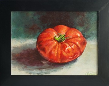Obraz akrylowy "Pomidor"