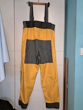 Super spodnie rybackie szelki wodoodporne xl