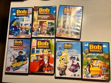 Bob Budowniczy 7 płyt DVD