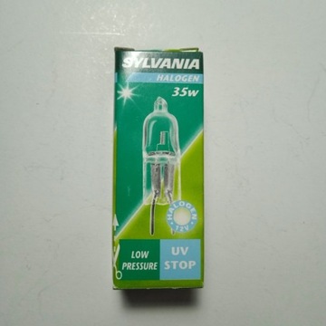 Żarówka halogen GY6.35 Sylvania 35W 12V