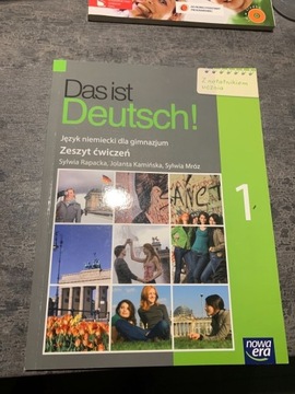 Podręcznik Das ist Deutsch 2