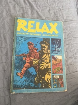 Relax magazyn opowieści rysunkowych 