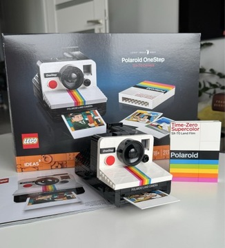 Lego Polaroid OneStep SX-70 #21345