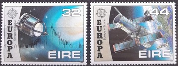 Irlandia 1991 Mi 759-760 -  (ubytki kleju)