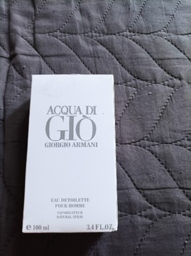 Perfumy nowe bez folii Giorgio Armani 100ml