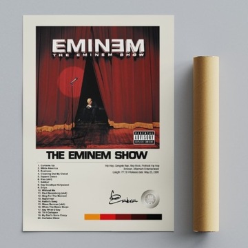 Plakat Eminem - The Eminem Show A3