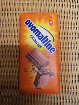 Czekolada Ovomaltine Crunchy 100g szwajcarska