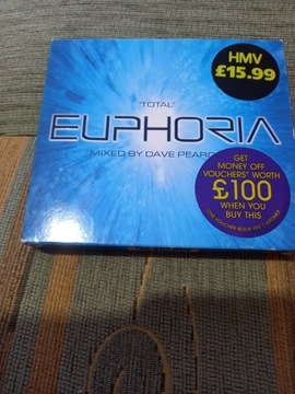 Euphoria,mixed by Dave Pearce,2 cd album