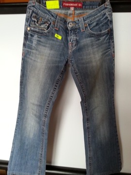 Spodnie damskie jeansy DENIM  (NR 45)