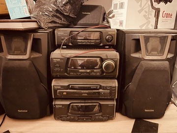 Wieża stereo Technics SC-EH60