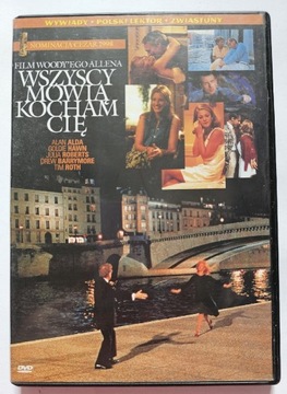 Wszyscy mówią Kocham Cię film dvd Woody Allen