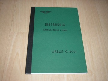 Ursus 4011 - instrukcja napraw